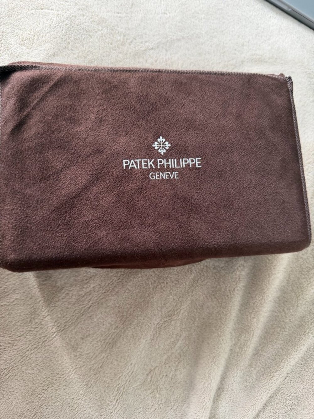 Patek Philippe Annual Calendar (Reference 5396) Watch Box - Empty Box + Pouch